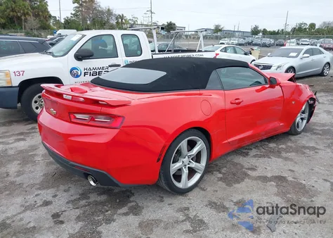 2017 Chevrolet Camaro 1Ss from USA, damaged, VIN 1G1FF3D70H0179713